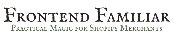 Frontend Familiar